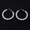 Ręcznie robione perłowe z koralikami Złote Srebrny Kolor dla kobiet Party Club Club Wedding Jewelry Akcesoria
