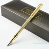 Высококачественная 10 -километровая ручка с золотыми фонтаном 0,5 мм