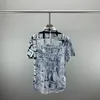 2Men designerskie koszule Summer Shoort Rękaw swobodne koszule moda luźna polo plażowa oddychająca tshirts tee odzież Q185