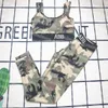 Trainingsanzug mit Camouflage-Print für Damen, kurze Tanktops, hohe Taille, Sport-Leggings, Sommer, atmungsaktiv, Yoga-Outfit