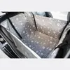 Transportörer hundvattenbeständig sätes hängmatta skydds vikbar kudde täckning för transport av husdjur sängkläder madrass bilstolar korg