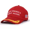 Дональд Трамп 2024 Бейсболка Держите America First Hat 18 Styles Outdoor Sports Вышитые шляпы Трампа