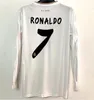 camisa de futebol retrô kaka BENZEMA Di Maria ALONSO RONALDO MODRIC HIGUAIN Real madrids camisa clássica de futebol vintage manga longa 01 02 05 06 07 10 11 12 13 14 15 16 17 18