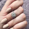 Band Rings ZHOUYANG Ring For Women Hot Sale Cubic Zirconia Gift Fashion Jewelry R842 Z0509