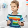 Banyo Aksesuar Seti 4 PC Kupa Tumbler Diş Fırçalama Basit Yıkama Bardakları İçme Banyo Ağız Garda Kupa