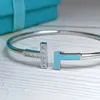 T armband designer kvinnlig charm mode diamant-anklövda högkvalitativa vackra smycken1