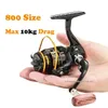 Baitcasting Reels GT500 5.2 1 Mini Spinning Reel Outdoor Ice Fishing Sea Rock Raft hengelstang Rod Gear metaal Spool Tackle Carp Crucian Bass Reels 230506