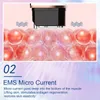 Urządzenia do pielęgnacji twarzy Yukui RF Urządzenie urody Podnoszenie EMS Eye Massager Skóra Mocne urządzenie Dark Circle Remoal Winsztyczne usuwanie 230509