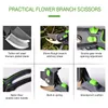 Pruning Tools DTBD Plant Trim Horticulture Pruner Cut Secateur Shrub Garden Scissor Tool Branch Shear Orchard Pruning Shears Folding Saw Set 230509