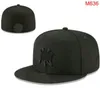 Vente en gros Hot Brand New York Casquettes de baseball SOX LS NY Gorras Bones Sports de plein air décontractés pour hommes femmes chapeaux ajustés conception entièrement fermée taille Caps Chapeau A1