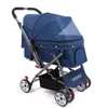 Carrier Dog Cat Carrier Pet Buggy Stroller Bag Carriage House Outdoor Walking Shopping Trip Kennel Pram Folding 30kg