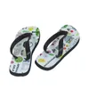 Wholesale Sublimation flip flops heat transfer PE Material Slippers Assorted Size Fits Men Women Kids by OceanZ11