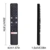 RC901V FMR1 Bluetooth Voice Remote Controlers For TCL Android 4K LED Smart TV RF W/ Netflix Youtube Apps