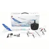 طائرة كهربائية/RC Wltoys XK A120 RC Plane 3ch 2.4G EPP جهاز التحكم عن بعد الطائرة الثابتة ذات الأجنحة RTF A380 RC طراز Outdoor Aircraft Model For Kids 230509