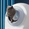 Scatole completamente chiuse Smart Automatic Lettiera Cat Cancella Terrena staccabile Scavabile Accessori per lettiera per gatti Odore dedicato