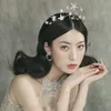 Wedding Hair Jewelry Fairy Crown Korean Style Cute Crystal Star Bridal band Headwear Accessories Hoop 230508