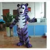 Nouveau Costume de mascotte de tigre adorable pour adulte personnaliser le personnage de thème d'anime de dessin animé taille adulte Costumes d'anniversaire de noël