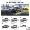 Capas de carros Proteção ao ar livre FL Rain Sunsn Exterior à prova de poeira para Hatchback Sedan SUV J220907 Drop Delivery Mobiles Dhock