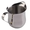 Milk Jugs Perfect coffee milk mug 3/5/8 oz cup stainless steel coffee small cream waist shape cup nice P230509