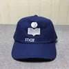 Ny boll högkvalitativ gata mode baseball hattar män kvinnor sport kepsar designer brev justerbar fit hatt marant