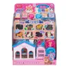 Kawaii artiklar barn leksaker miniatyr dollhus tillbehör husdjur djur katt hundar shop för barbie hus diy spel jul present gåva