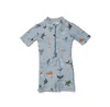 Traje de baño para niños Traje de baño para niños 23 Summer Ins Cartoon Baby Romper Traje de baño Traje de baño con protección solar de secado rápido Traje de baño para niños para niñas P230509