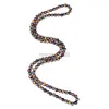 Anhänger Halsketten Natürliche Hämatit Tigerauge Perlen Männer für Magnetische Gesundheitsschutz Frauen Energie Schmuck Collier Homme Drop Shipping Y23