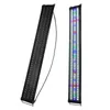 Iluminações 30120cm LED Aquarium Light Multicolor Full Spectrum Slim Fish Tank Planta Aquática PaisagismoMarine Crescer Lâmpada de Iluminação UE Plug