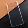 Transparent TPU -telefonfodral för Google Pixel 8A 8 Pro 7A 6A 5 XL 4A 3A 3 Lite stötsäker silikon Clear Cover Case