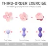 Яйца/пули phanxy 3/6pcs kegel balls vagina gatine cright machine вибратор яичные секс -игрушки для женской мышцы сжимаются гейша взрослые 230509