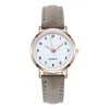 Montre-bracelets Fashion Luminal Watch for Women Femme Retro Femme Retro Vintage Vintage STRAP LADIES REGOIO FEMININO