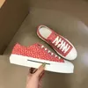 Tasarımcı Sneakers Çizgili Sıradan Ayakkabı Erkek Kadınlar Vintage Sneaker Platform Trainer Season Shades Flats Trainers Marka Klasik Açık Ayakkabı 13