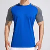 Heren t shirts heren zomer mode casual persoonlijkheid solide kleur bemanningslek lange mouw voor mannen katoenen heren raglan super zacht shirt