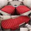 Housses de siège de voiture Ers Coussin Pad Tapis Protecteur Mobiles Intérieur Accessoires Styling Aa30 Drop Delivery Motos Dhcyt