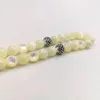 Strand Tasbih SEA Shell Beads Ramadan Eid Gift Muslim Bracelet 33 Prayer Old Fish Bone Islamic Accessories On Hand