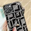 Дизайнерский чехол для мобильного телефона для iPhone 14 Case 13 12 11 Cross Body Case Case Fashion Women Clise Clase Luxury Mobile Phone Shell