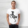 Men's T Shirts Hip Hop Shirt Men 2023 Streetwear Print Wild Horse Tshirt Harajuku Summer Tops Tees Short Sleeve Cotton T-Shirt