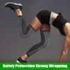 Arm Leg Warmers 1Pair Sport Full Leg Compression Sleeves Knee Braces Support Protector for Weightlifting Arthritis Joint Pain Relief Muscle Tear 230506