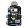 Car Organizer Interior Accessories Backseat With Touch Sn Tablet Holder 9 Storage Pockets Kick Mats Seat Back Protectors For Kids Dr Dhzyx