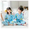 Pijamas meninos anime pijamas crianças pijamas pijamas da criança meninas conjuntos de roupas menino conjuntos terno para meninas meninos pijamas pijamas nightwear 230509