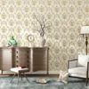 Wallpapers Vintage Damask Flower Wallpaper 3d European Floral Peel And Stick Wall Paper Art Home Decor P030
