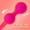 Uova/Proiettili Palla vaginale Giocattoli sessuali per donne Silicone sicuro Smart Kegel s Cinese Ben Wa Vagina Geisha Massaggiatore Esercitatore di serraggio 230509