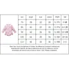 Children's swimwear 2022 infant baby girls long sleeve swimsuit rainbow print sewing ruffles bath 0-3y P230509