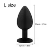 Jouets anaux 3 tailles Sex Shop adulte Silicone bijoux Anal formateur sexe prostate arrière cour jouet Anal Butt Plug pour femmes homme Couple Gay unisexe 230508