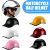 Motorfiets helmen fiets mode rijdende veilige helm verlengde brim honkbal hoed zonnebrandcrème impactweerstand elektrocar piekkappen