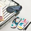 US WAREHOUSE Wholesale Sublimation flip flops heat transfer PE Material Slippers Assorted Size Fits Men Women Kids by OceanZ11