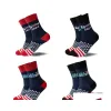 UPS Party Favor Trump 2024 Coton Chaussette Lets Go Brandon Bas Chaud Automne Hiver Homme Femmes Maison Casual Sport Chaussettes Drop Delivery Gard Dha2J