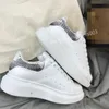 2023nieuwe Sneakers Designer Casual Schoenen Klassieke Doe-oude Vuile Schoen Mid Dubbele hoogte Bodem Trainers Leer Glitter Gouden Dames Heren Kwaliteit luxe