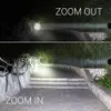 Torce a LED ad alta potenza Torce da campeggio 5 modalità di illuminazione Lega di alluminio Luce zoomabile Materiale impermeabile Utilizzare 3 batterie AAA