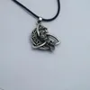 Chains Witch Fashion Moon Crow Pendants Necklace Raven Talisman Jewelry